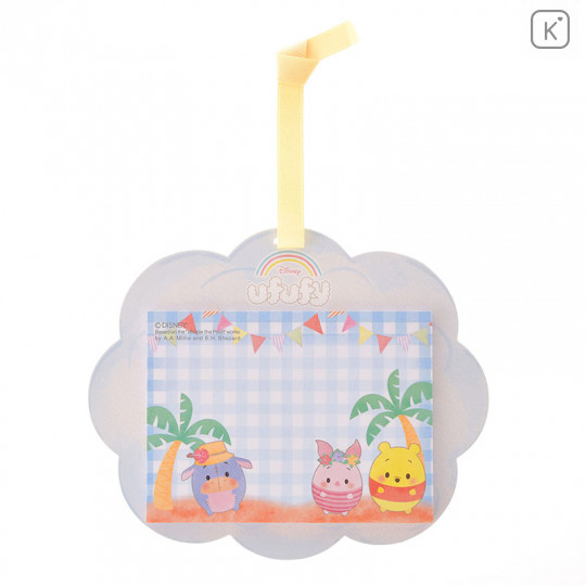 Japan Disney Store Sticky Notes - Ufufy Pooh - 1