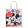 Japan Disney Store Eco Shopping Bag - Micky & Minnie Always Better Together - 1