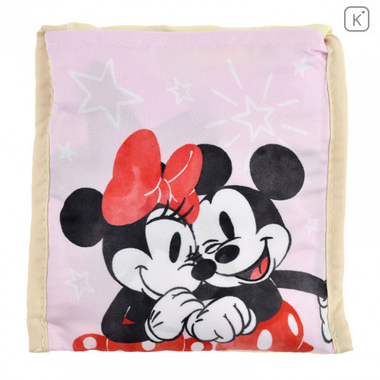 Japan Disney Store Eco Shopping Bag - Micky & Minnie Always Better Together - 4