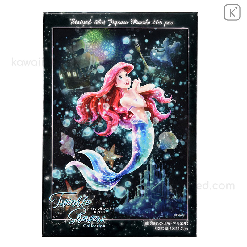 Voorganger hemel Bek Japan Disney Jigsaw Puzzle 266pcs - Princess Little Mermaid Ariel Twinkle  Shower | Kawaii Limited
