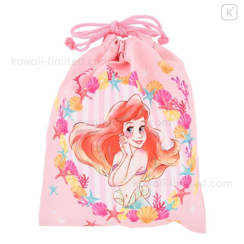 disney princess drawstring bag