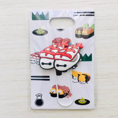 Japan Disney Tsum Tsum Sushi Paper Clip - Baymax