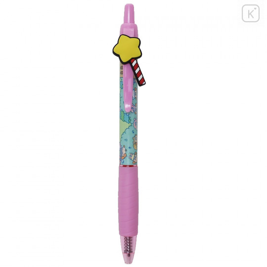 Japan Kirby Gel Pen - Pink - 1