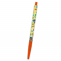 Japan Disney Slim Gel Pen - Stitch / Orange