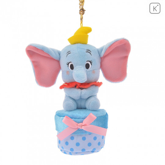 Japan Disney Store Plush Keychain - Dumbo & Secret Box - 1