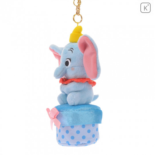 Japan Disney Store Plush Keychain - Dumbo & Secret Box - 2