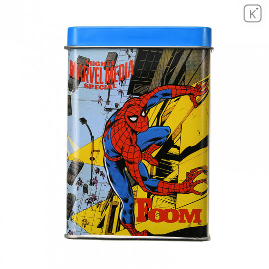 Japan Marval Comics Memo Pad with Tin Can - Spider Man - 1