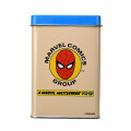 Japan Marval Comics Memo Pad with Tin Can - Spider Man - 2