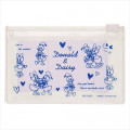 Japan Disney Sticky Notes with Case - Donald & Daisy - 3