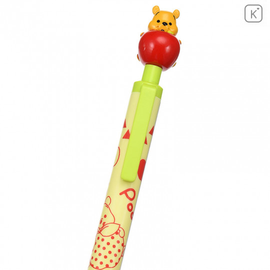 Japan Disney Store Mechanical Pencil - Winnie the Pooh & Apple - 3