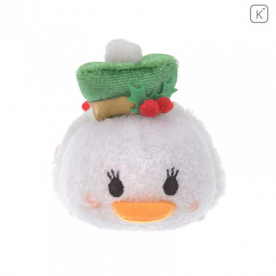 Japan Disney Store Tsum Tsum Mini Plush (S) - Daisy × Christmas 2019 - 2