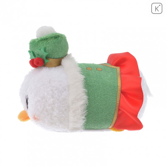 Japan Disney Store Tsum Tsum Mini Plush (S) - Daisy × Christmas 2019 - 3