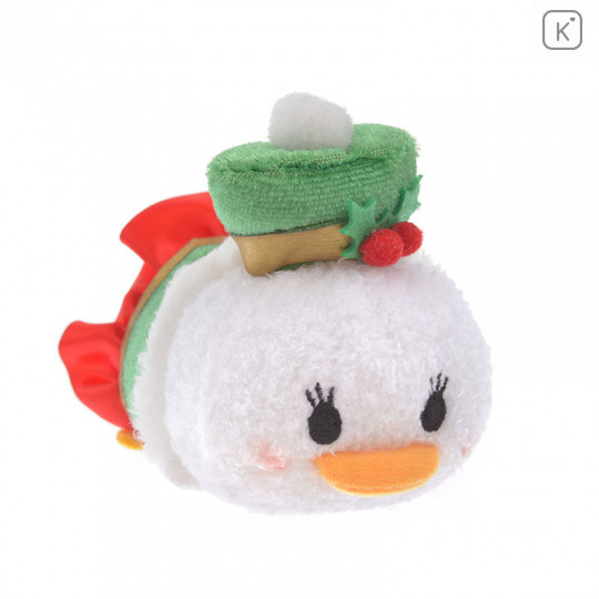 Japan Disney Store Tsum Tsum Mini Plush (S) - Daisy × Christmas 2019 - 7
