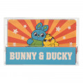 Japan Disney Store Memo Pad with Cassette Tape - Toy Story 4 Bunny & Ducky - 1