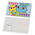 Japan Disney Store Memo Pad with Cassette Tape - Toy Story 4 Bunny & Ducky - 3