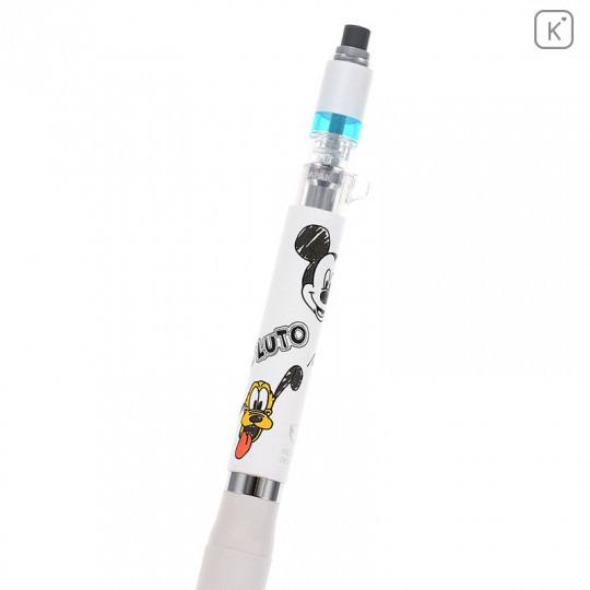 Japan Disney Store Zebra DelGuard Mechanical Pencil - Type ER Mickey & Pluto - 4