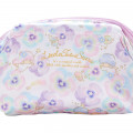 Japan Sanrio Cosmetic Makeup Pouch - Little Twin Stars Flower - 4