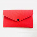 Needle Felting Pouch - Red - 1