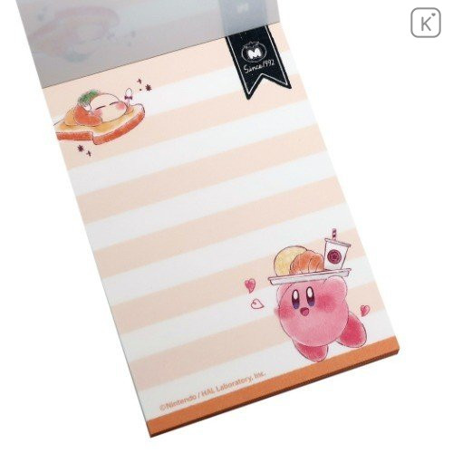 Japan Kirby Mini Notepad - Baker - 2