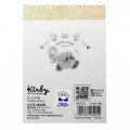 Japan Kirby Mini Notepad - Dessert - 4