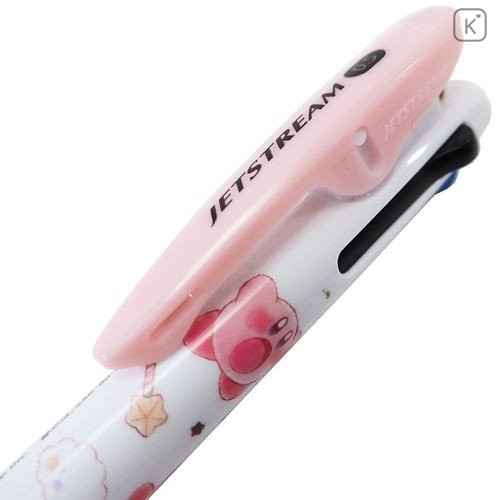 Japan Kirby Jetstream 3 Color Multi Ball Pen - Light Pink - 2