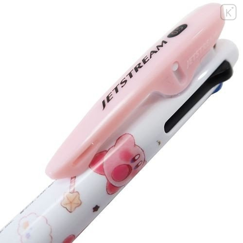Japan Kirby Jetstream 3 Color Multi Ballpoint Pen - Light Pink - 2