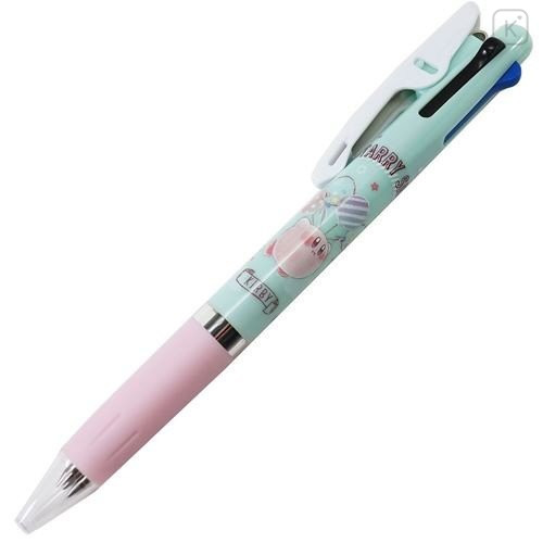 Japan Kirby Jetstream 3 Color Multi Ballpoint Pen - Light Green - 1