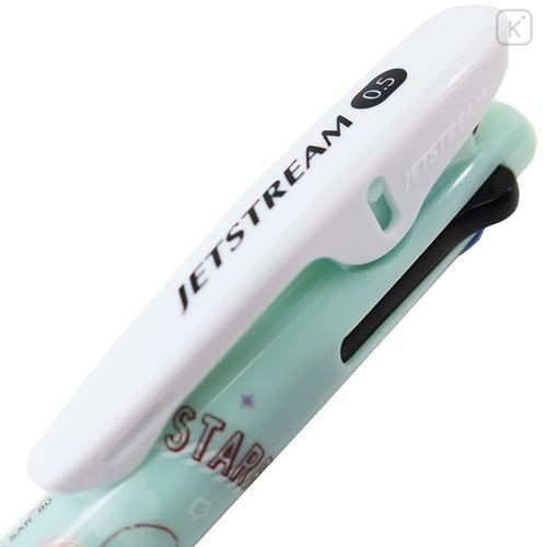 Japan Kirby Jetstream 3 Color Multi Ballpoint Pen - Light Green - 2