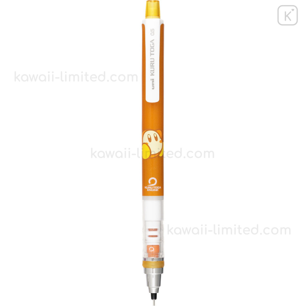 mechanical pencil rotating lead