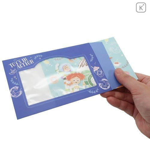 Japan Disney Letter Envelope Set - Toy Story in Action - 4