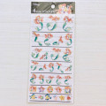 Japan Disney 4 Size Sticker - Little Mermaid Ariel - 1