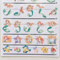 Japan Disney 4 Size Sticker - Little Mermaid Ariel - 3