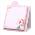 Japan Disney Sticky Notes - Princess Little Mermaid Ariel Watercolor - 1