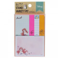 Japan Disney Sticky Notes - Princess Little Mermaid Ariel Watercolor - 1