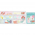 Japan Disney Seal Flake Sticker - Princess Little Mermaid Ariel - 2