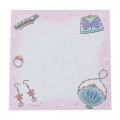 Japan Disney Sticky Notes - Princess Little Mermaid Ariel Watercolor - 2