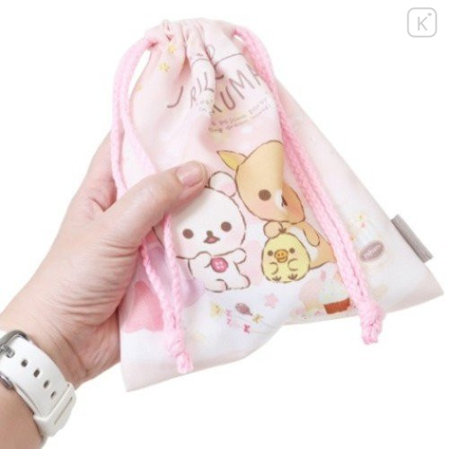 rilakkuma drawstring bag