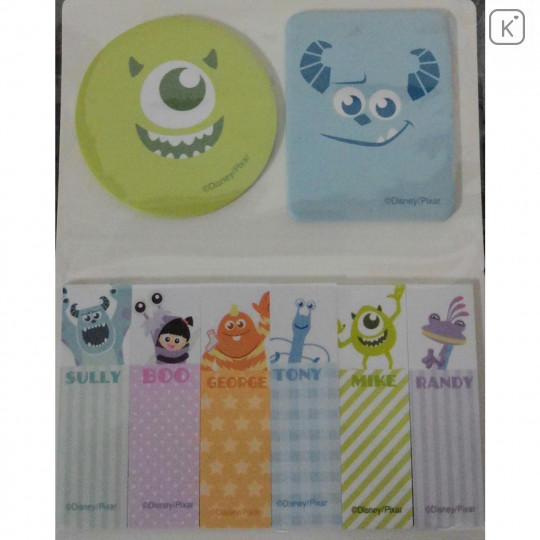 Japan Disney Sticky Notes - Monster Inc - 1