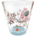 Japan Disney Princess Glass Tumbler - Little Mermaid Ariel - 2