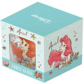 Japan Disney Princess Glass Tumbler - Little Mermaid Ariel - 3