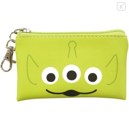 Japan Disney Coin Purse Mini Pouch Toy Story Alien Little Green Men