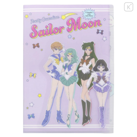 Japan Sailor Moon A4 File Folder - S2135442 - 1