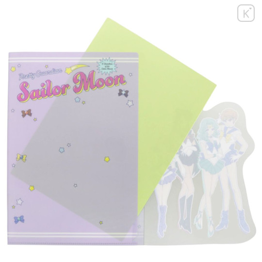 Japan Sailor Moon A4 File Folder - S2135442 - 3