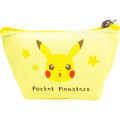 Japan Pokemon Triangular Mini Pouch - Pikachu - 2
