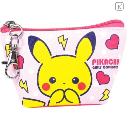 Japan Pokemon Mini Pouch - Pikachu - 1