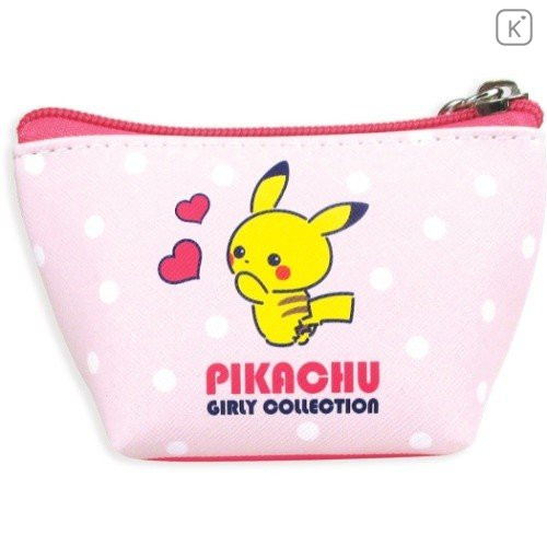 Japan Pokemon Mini Pouch - Pikachu - 2