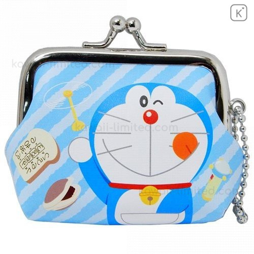 Doraemon happy face coin bag money cards bags handbag anime bag new 