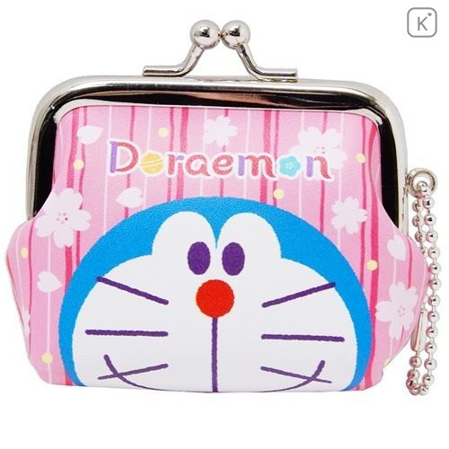 Doraemon Coin Purse Mini Pouch - Pink - 1