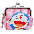Doraemon Coin Purse Mini Pouch - Pink - 2
