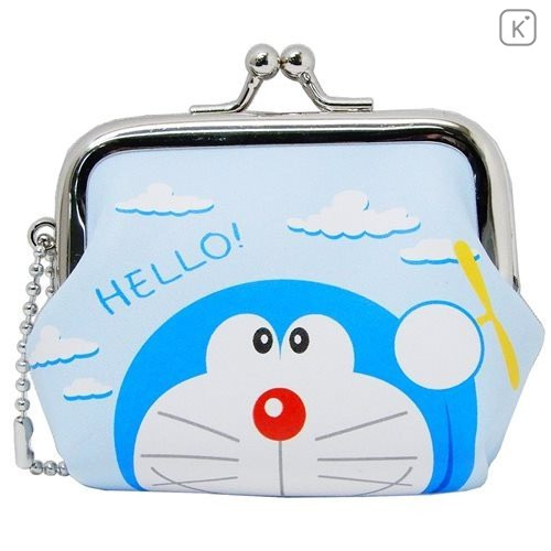 Doraemon Coin Purse Mini Pouch - Hello - 2